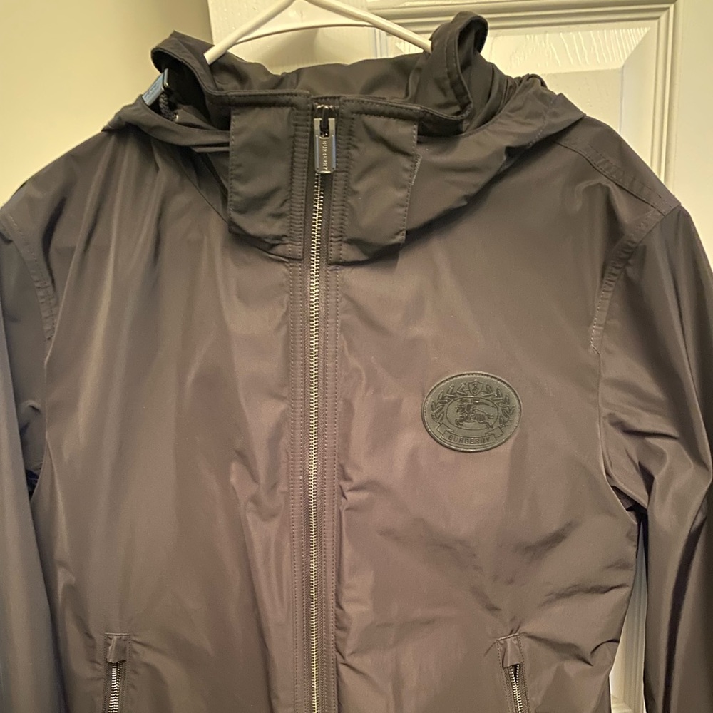 Burberry coat